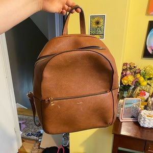 Brown Aldo backpack